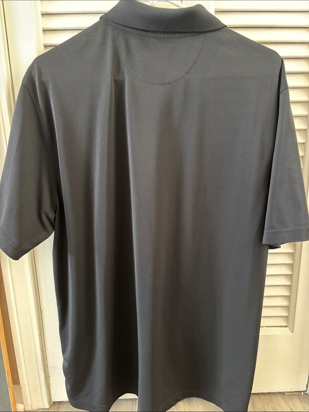Brooks Brothers Men's Black Polo with Porsche Script Logo - Picture 3 of 3